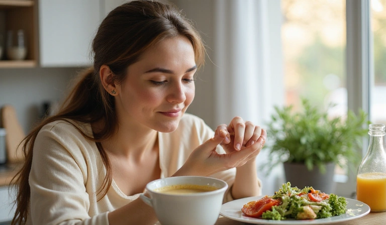 Siti's digestive health improvement